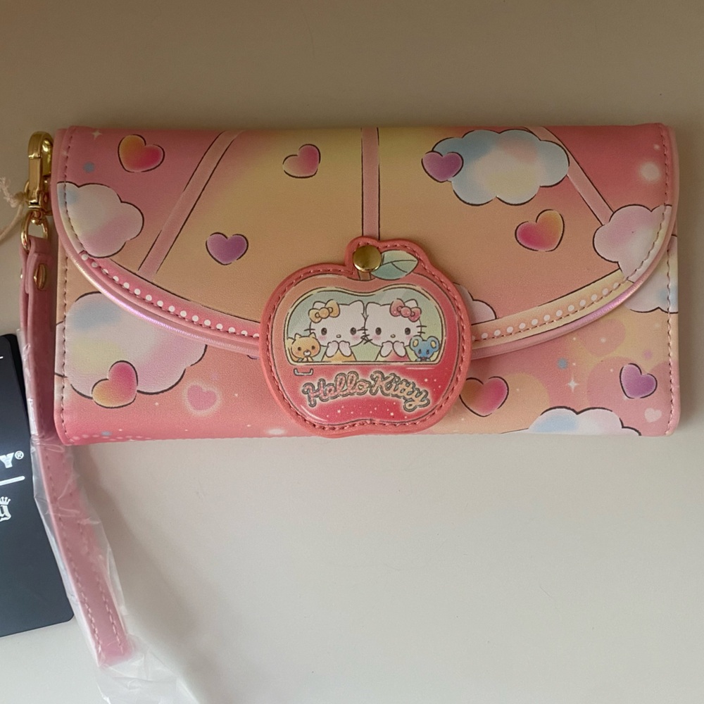Loungefly Sanrio Hello Kitty Carnival Wristlet